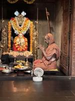 Pujana at Shrimadadhya Shankaracharya Sannidhi by H H Swamiji (24 Aug 2023)